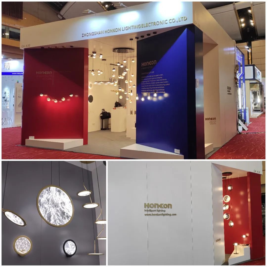 宏光照明閃耀香港秋季燈飾照明展，點(diǎn)亮全球商機(jī)！